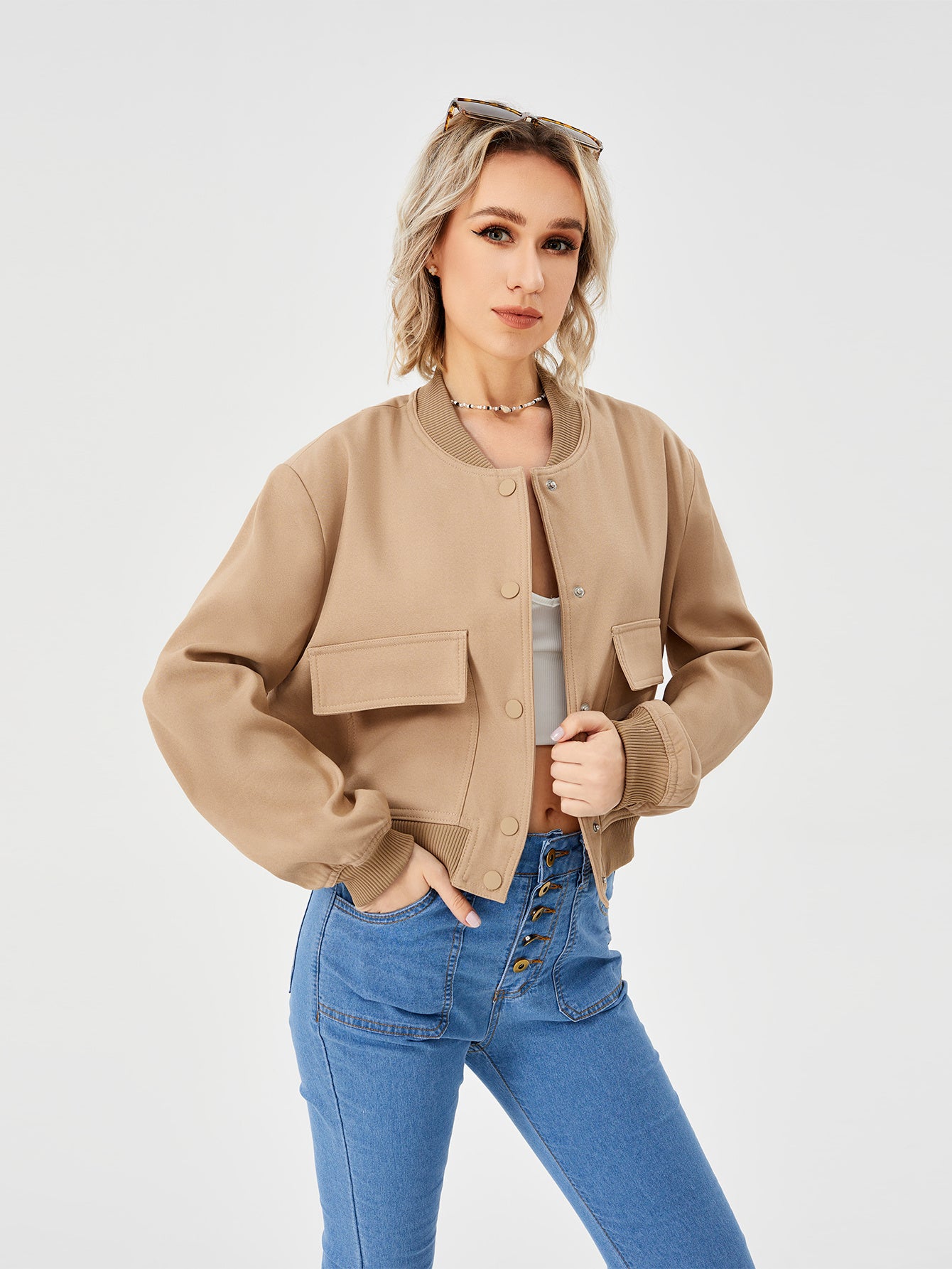 Long Sleeve Varsity Jacket