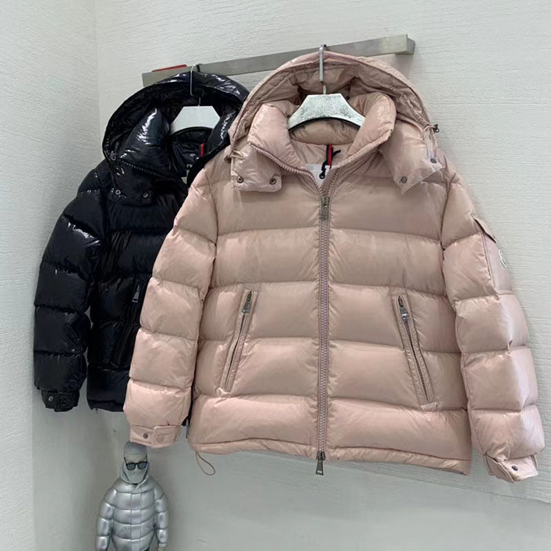 Short Thickened Down Jacket