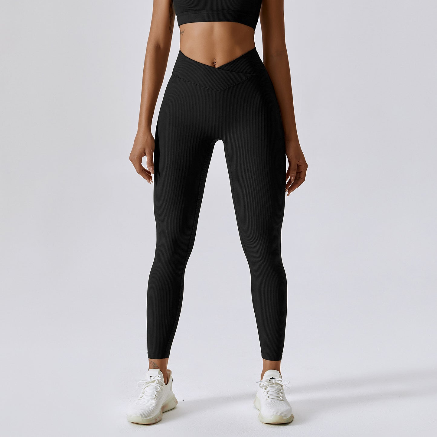 Threaded Yoga Pants For Outer Wear