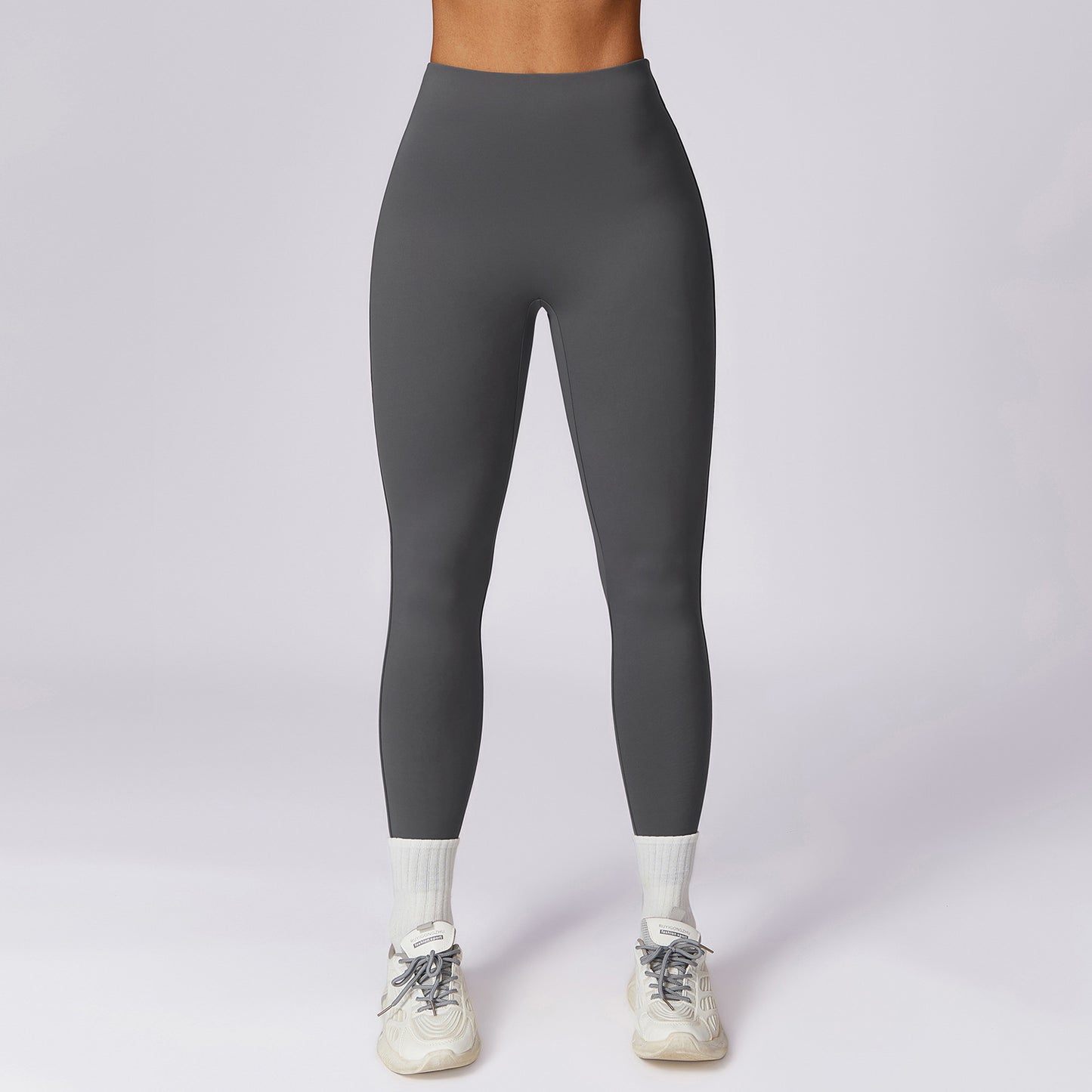 High Waist Hip Lift Yoga Slimming Belly Pants