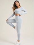 Peach Hip Workout Clothes Sportswear