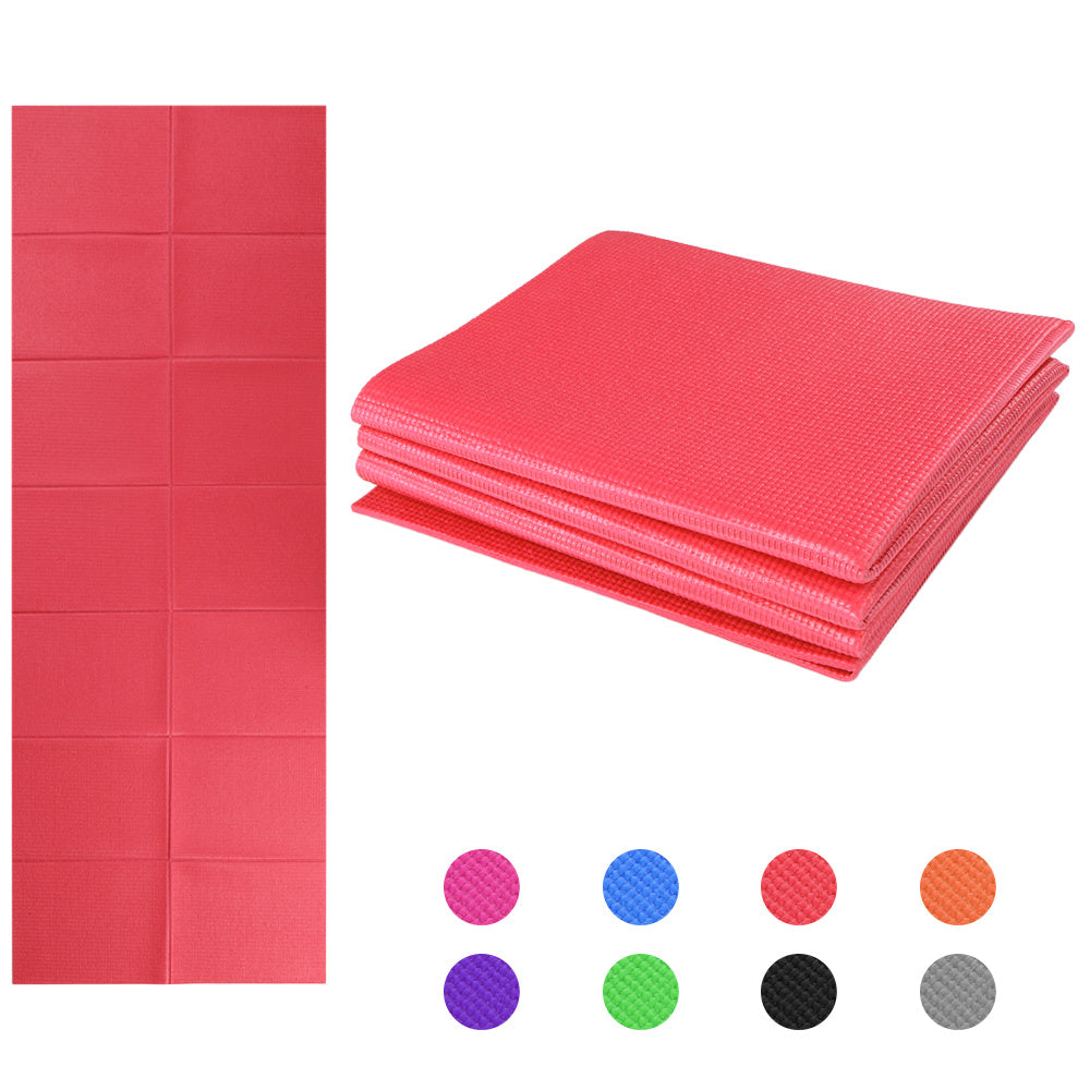 Non Slip Yoga Mat 3 Folding Gymnastics Mat