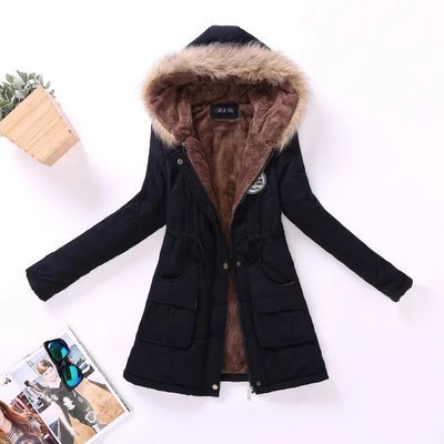 Solid Comfortable and Warm Jacket