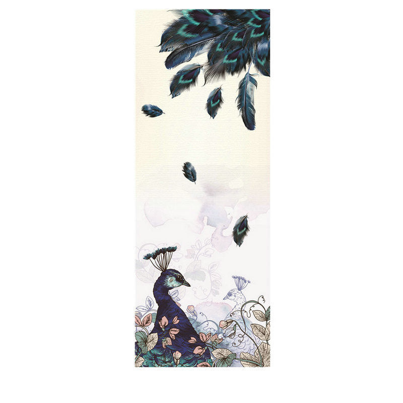 PU Rubber Suede Yoga Mat