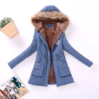 Solid Comfortable and Warm Jacket