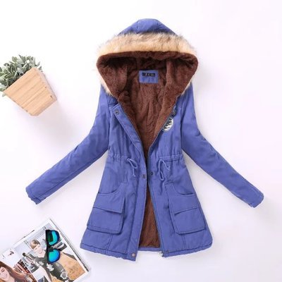 Solid Comfortable and Warm Jacket