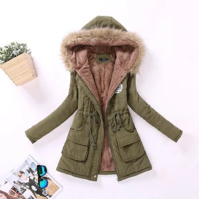 Solid Comfortable and Warm Jacket
