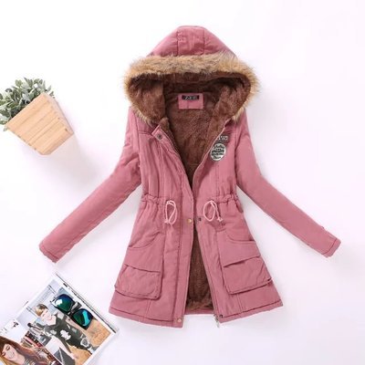 Solid Comfortable and Warm Jacket