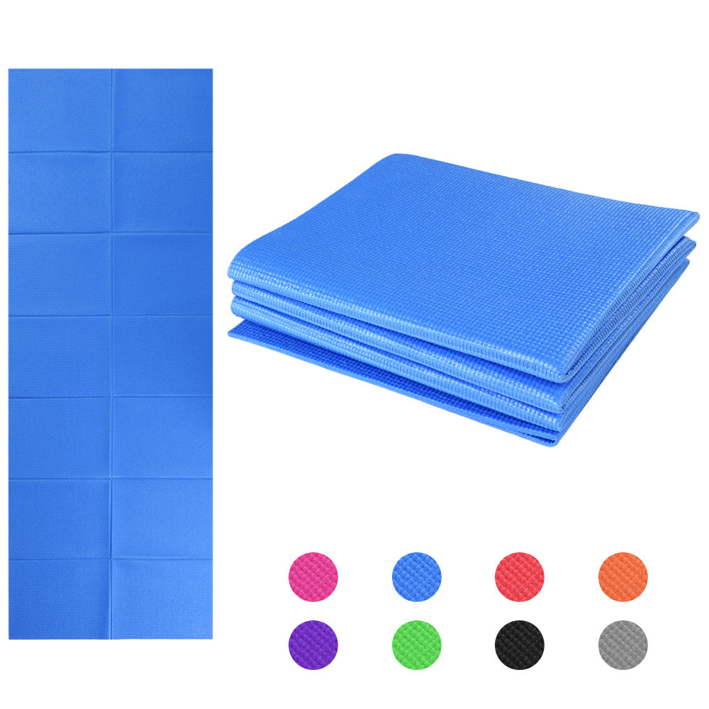 Non Slip Yoga Mat 3 Folding Gymnastics Mat