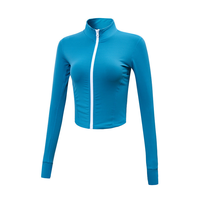 Long Sleeve Yoga Workout Jacket