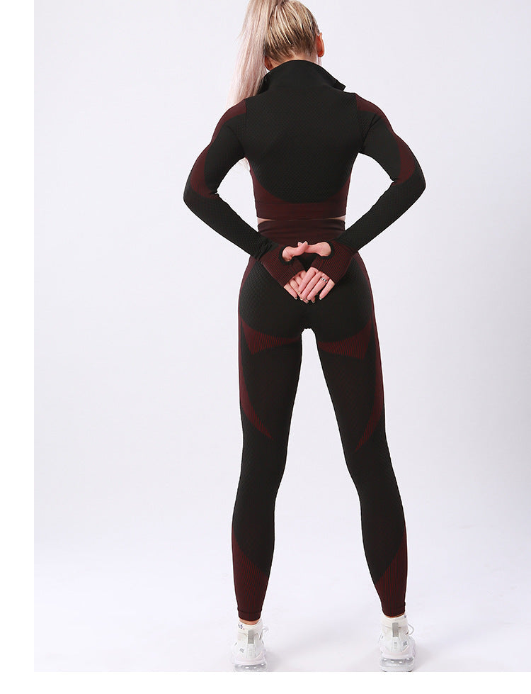 Sports Yoga Wear Nylon Quick-Drying