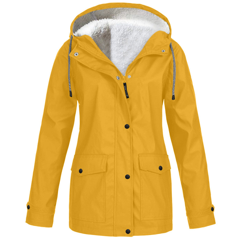 Fleece Mountaineering Hooded Jacket