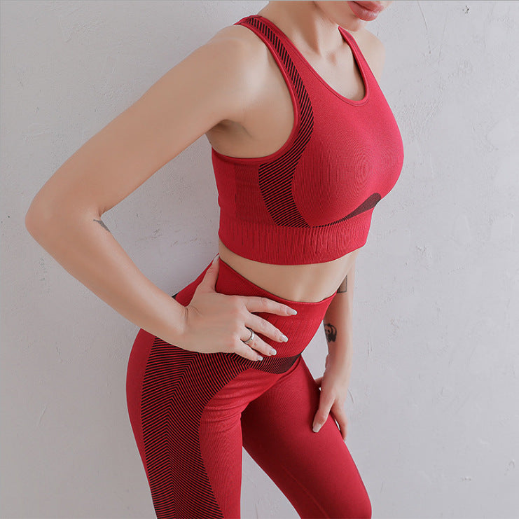 Fitness Bra Shockproof Sports Underwear