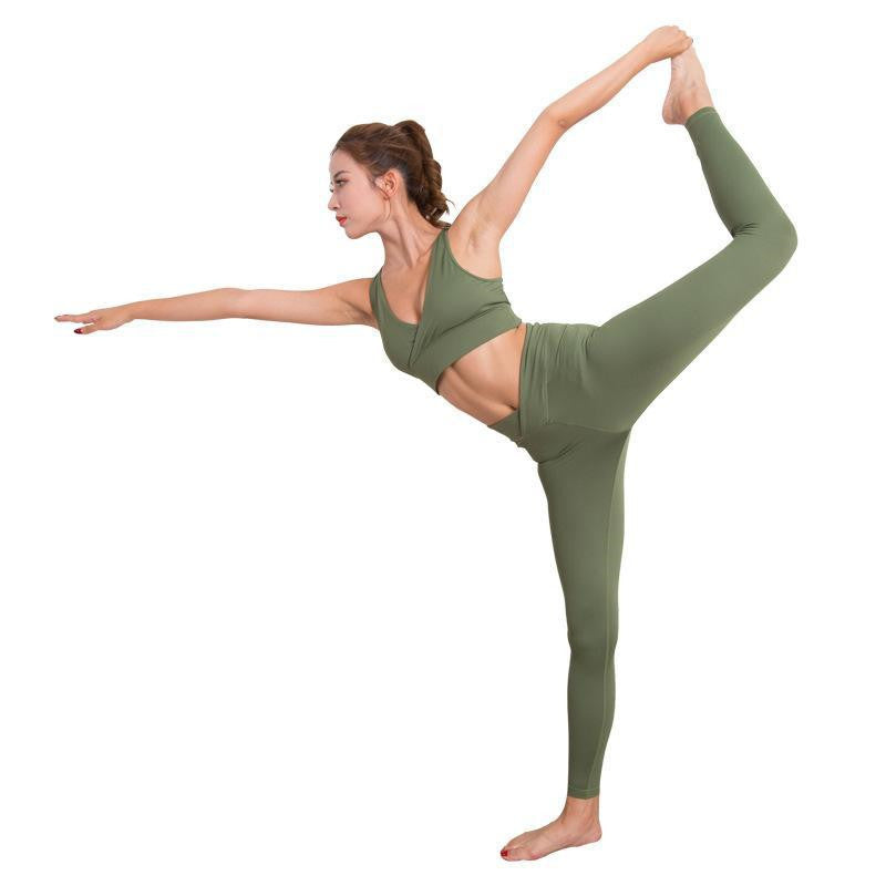 Yoga Sports Bra Without Steel Ring