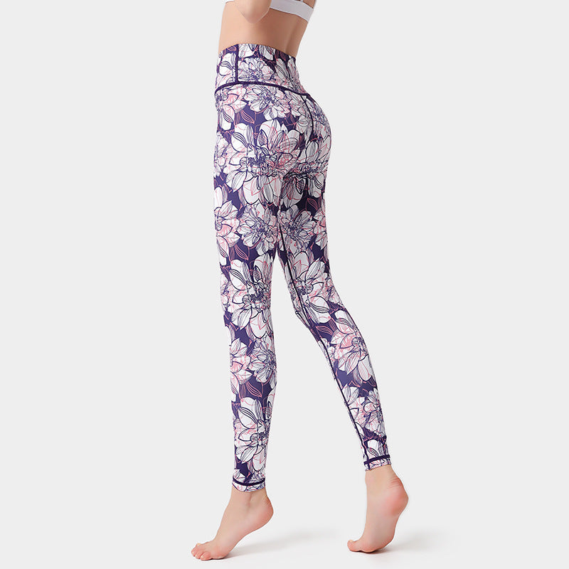 Printed Amazon Yoga Pants