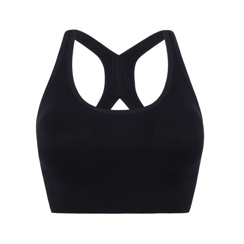 Adjustable Breasted Large Size Sports Bra