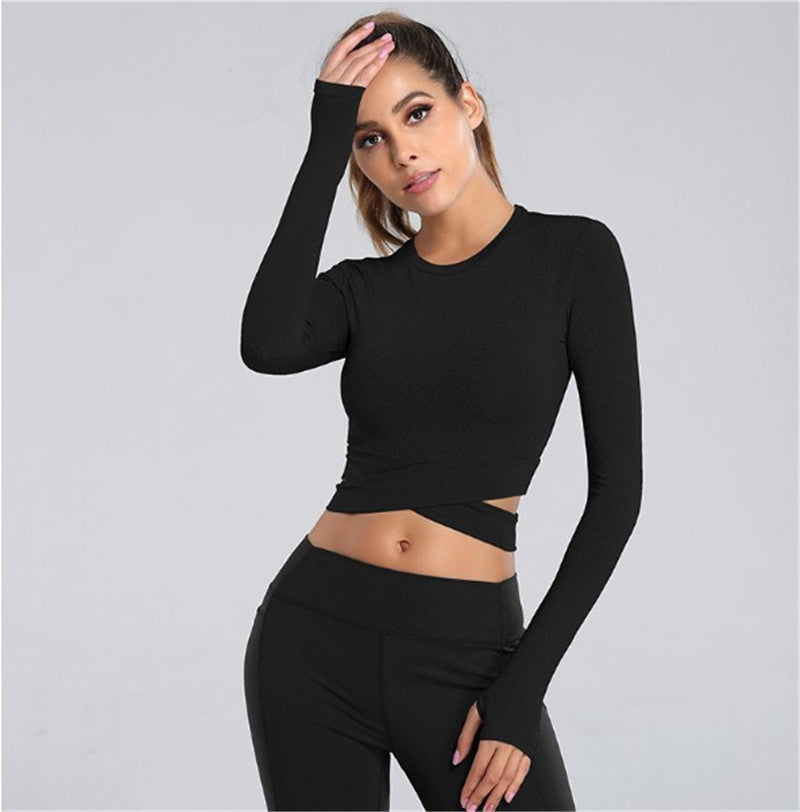 Training Long Short Sleeve Yoga Wear