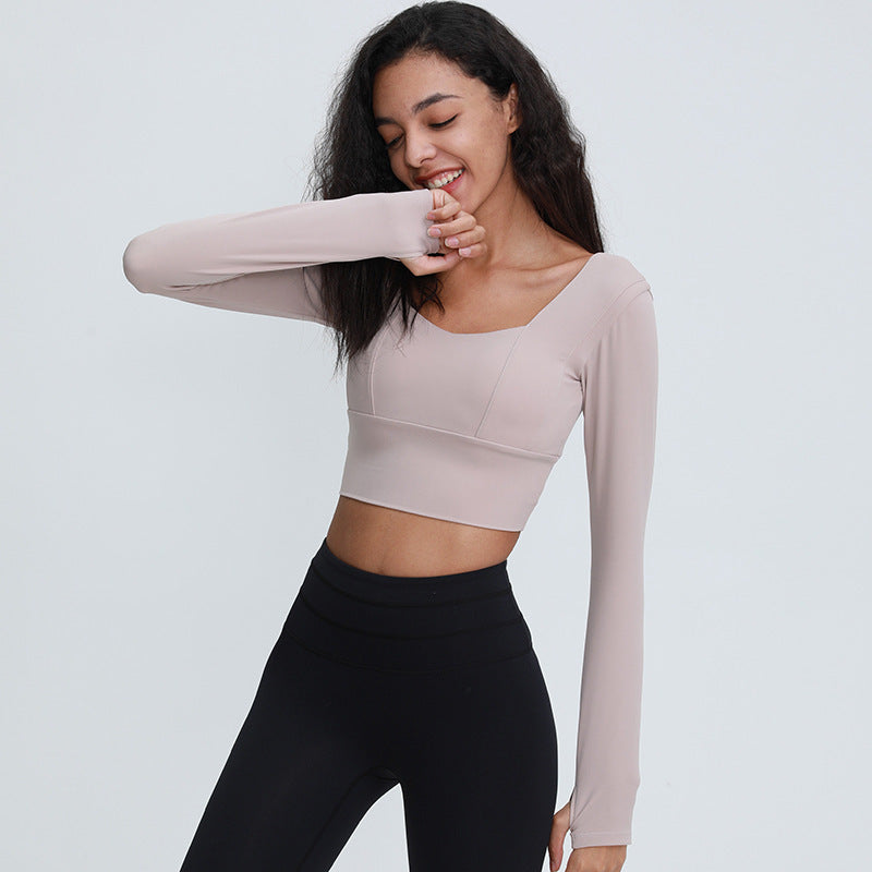 Beautiful Back Yoga Wear Women