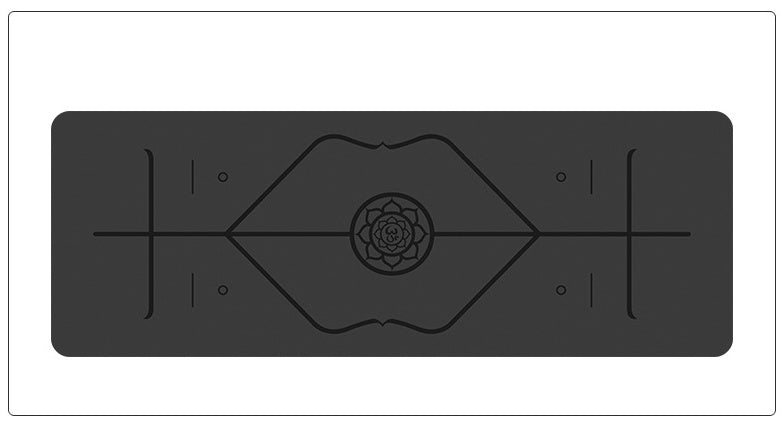 Natural Rubber Yoga Mat