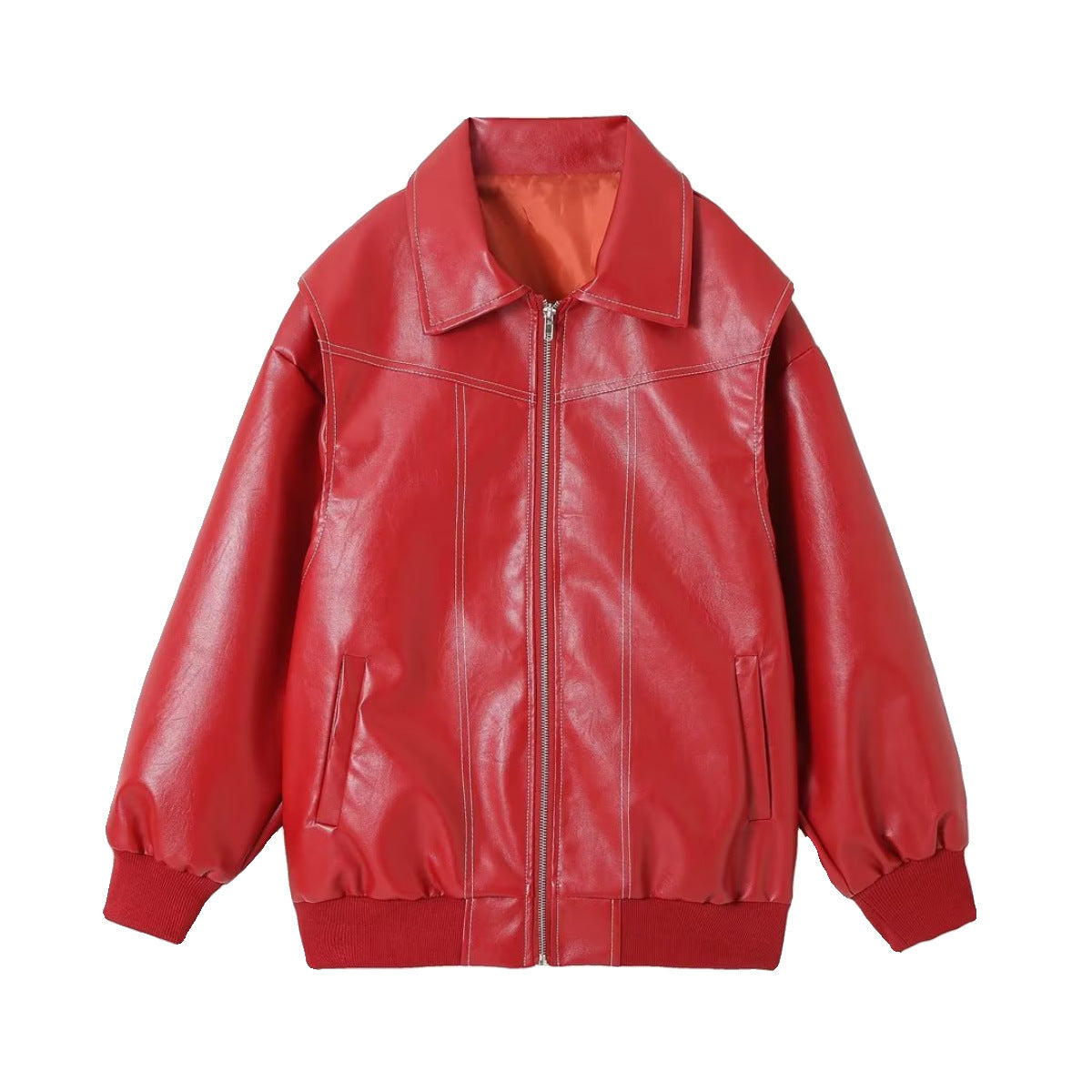 Retro Jacket Cool Stand Collar