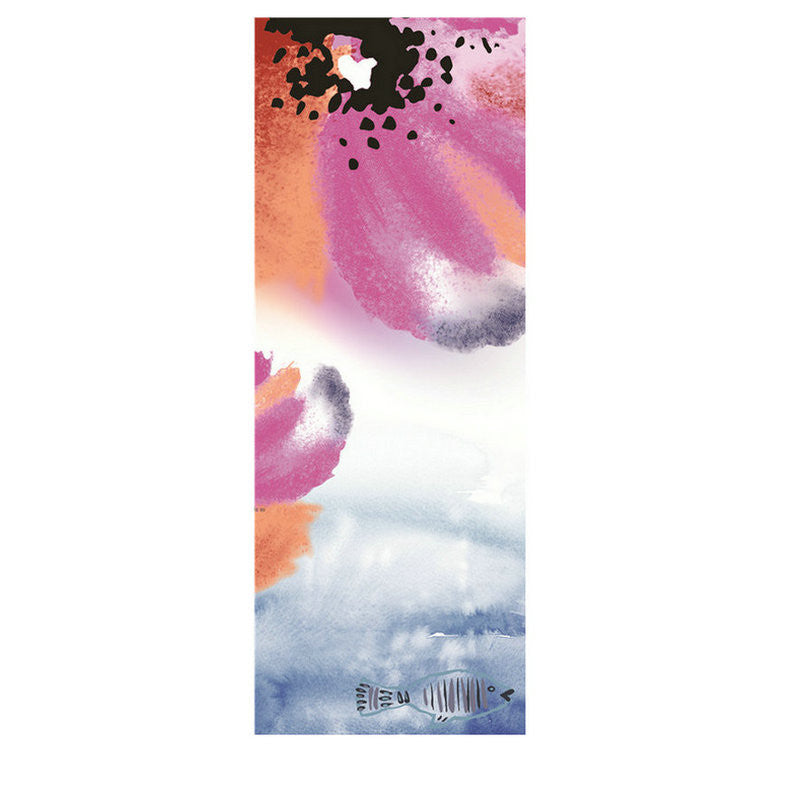 PU Rubber Suede Yoga Mat