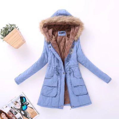Solid Comfortable and Warm Jacket