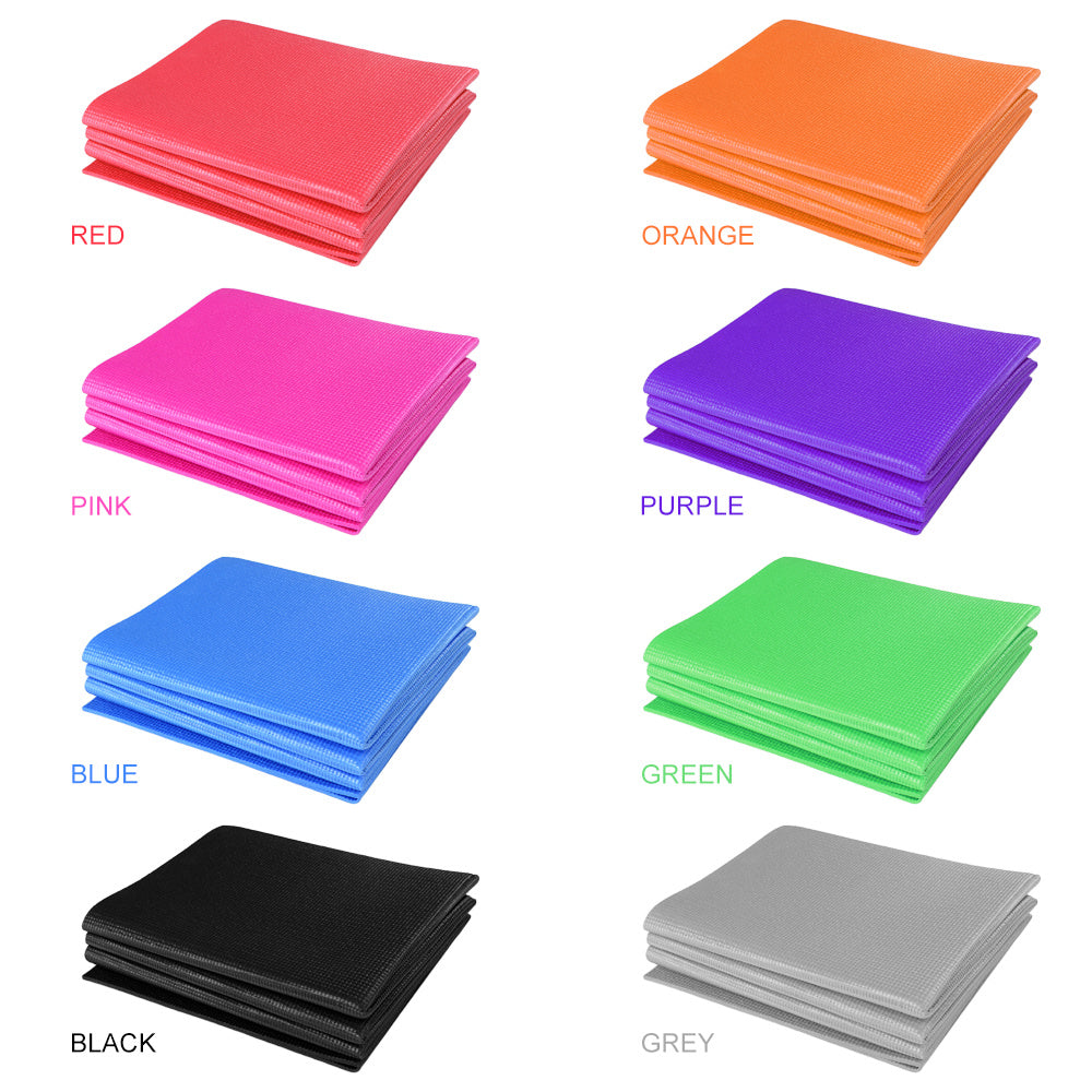 Non Slip Yoga Mat 3 Folding Gymnastics Mat