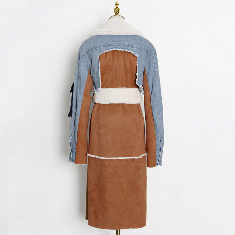 Denim Long Cotton Jacket