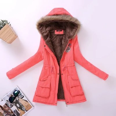 Solid Comfortable and Warm Jacket