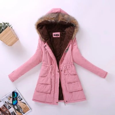 Solid Comfortable and Warm Jacket