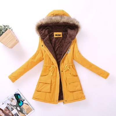 Solid Comfortable and Warm Jacket