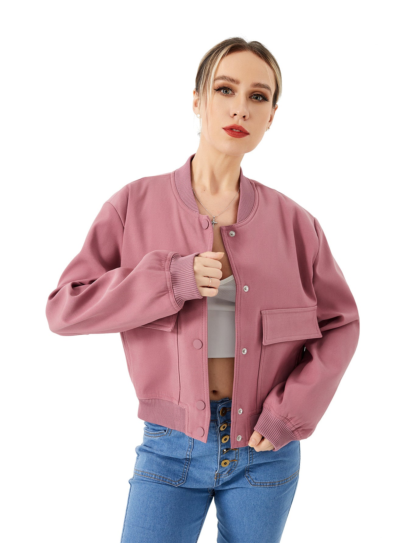 Long Sleeve Varsity Jacket