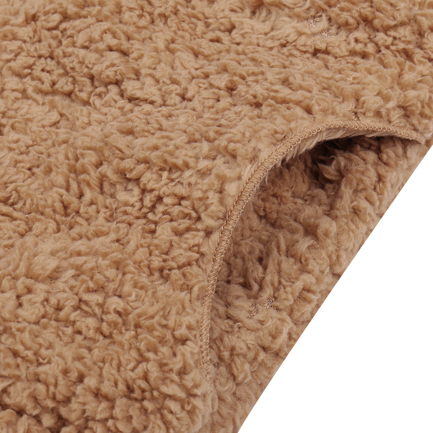 Fashionable Plush Warm Women's Jacket