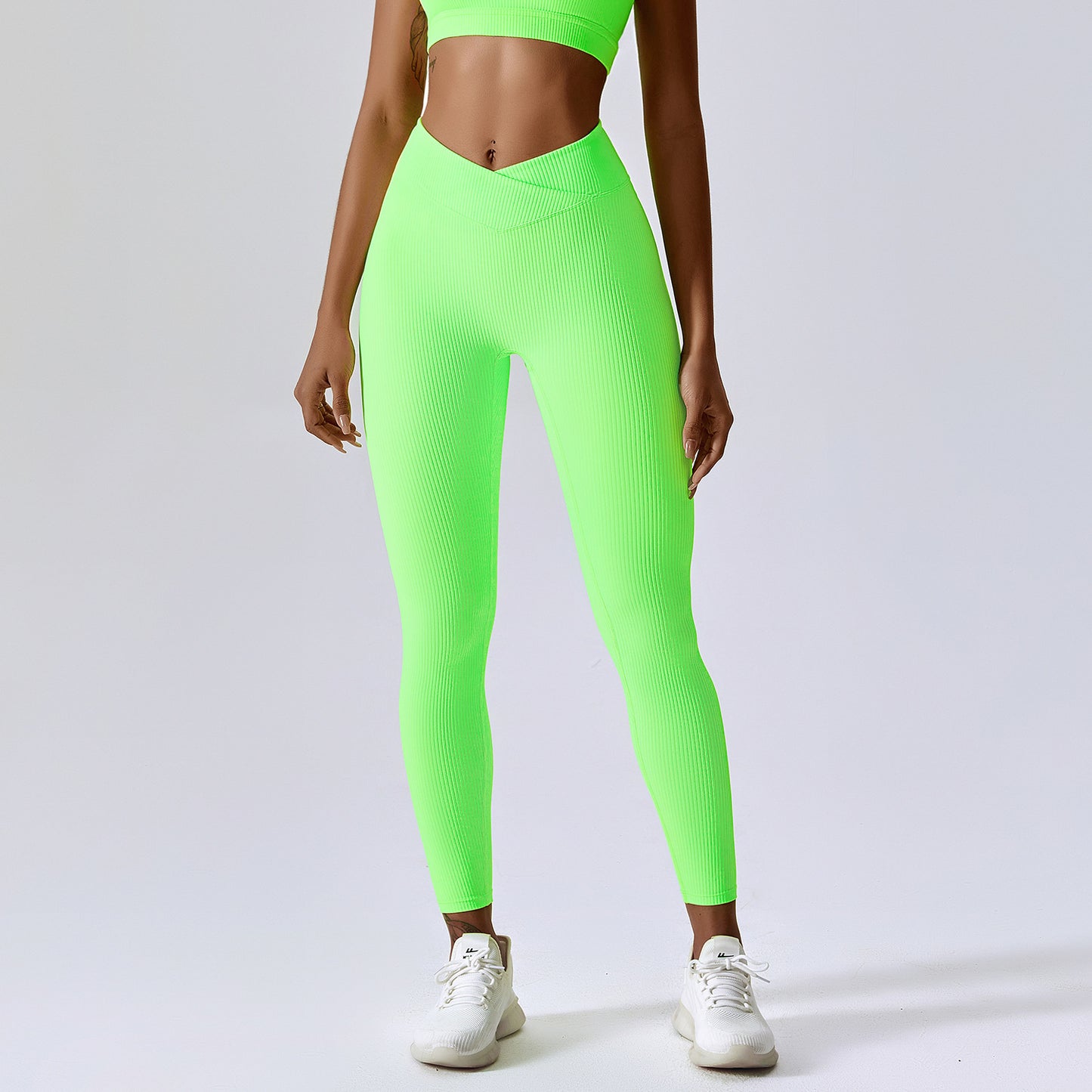 Threaded Yoga Pants For Outer Wear
