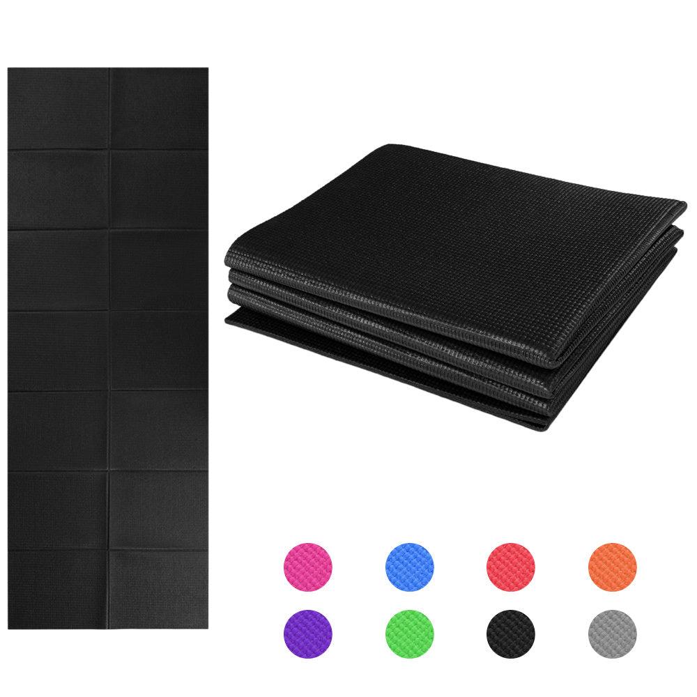 Non Slip Yoga Mat 3 Folding Gymnastics Mat