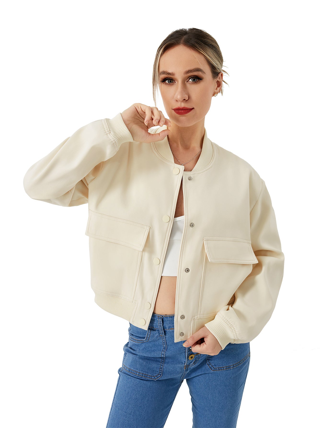 Long Sleeve Varsity Jacket