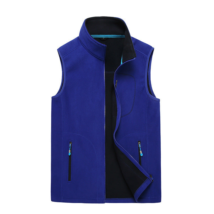 Fleece Vest Couple Style Jacket