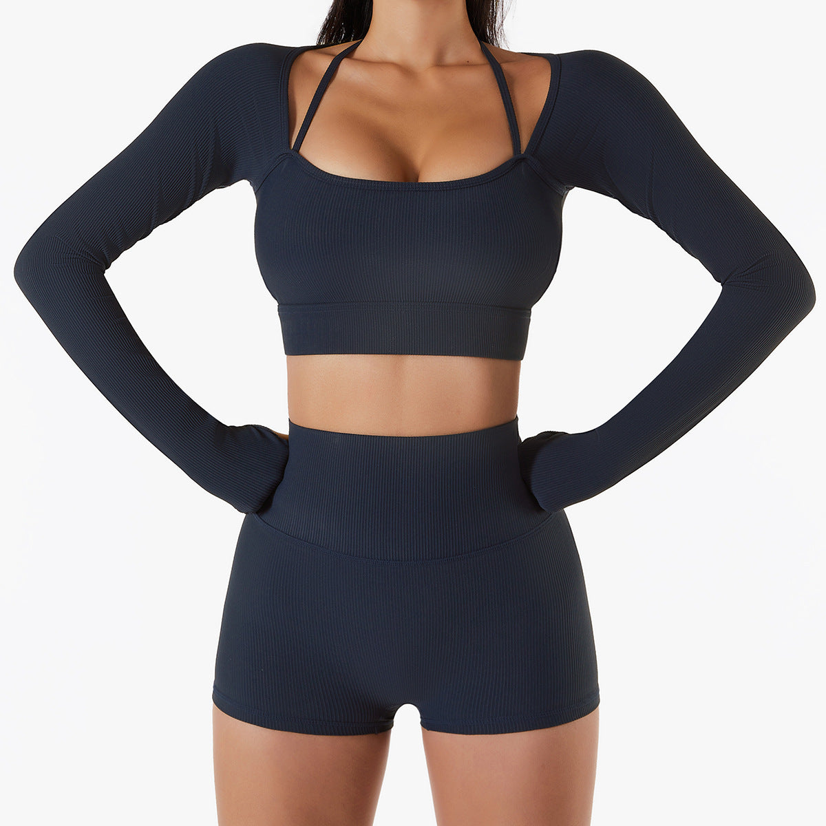 Quick-drying Workout Long Sleeve Yoga Wear