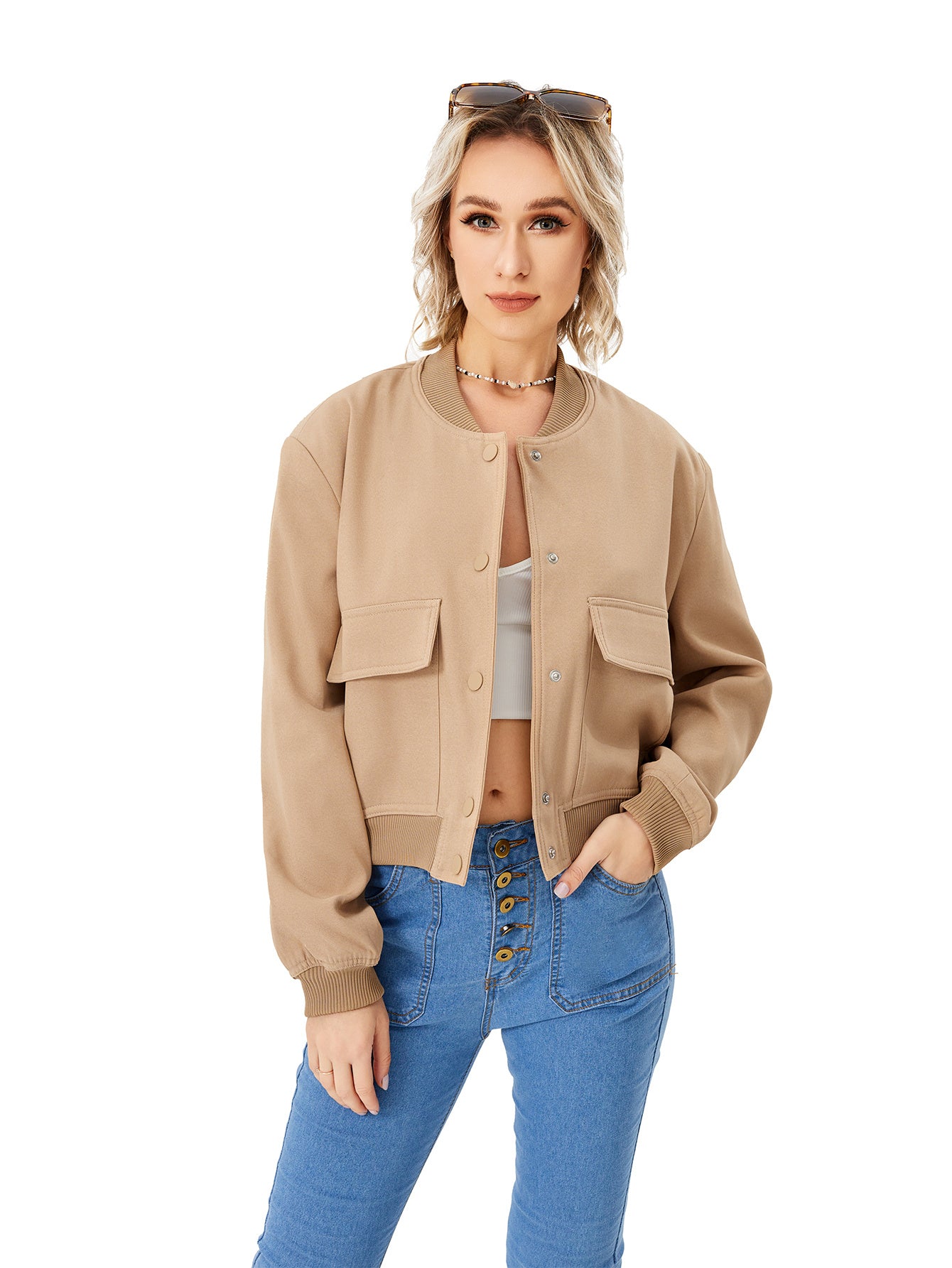 Long Sleeve Varsity Jacket