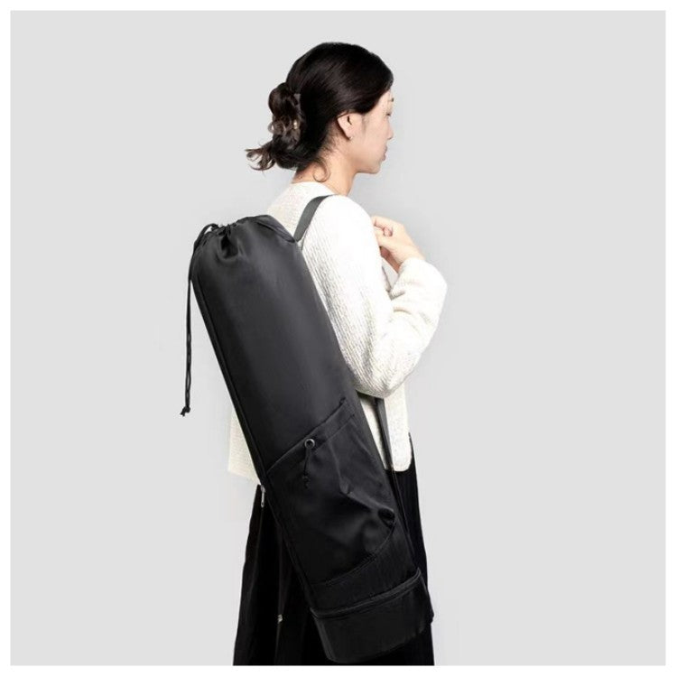Yoga Mat Bag With Water Bottle Pocket