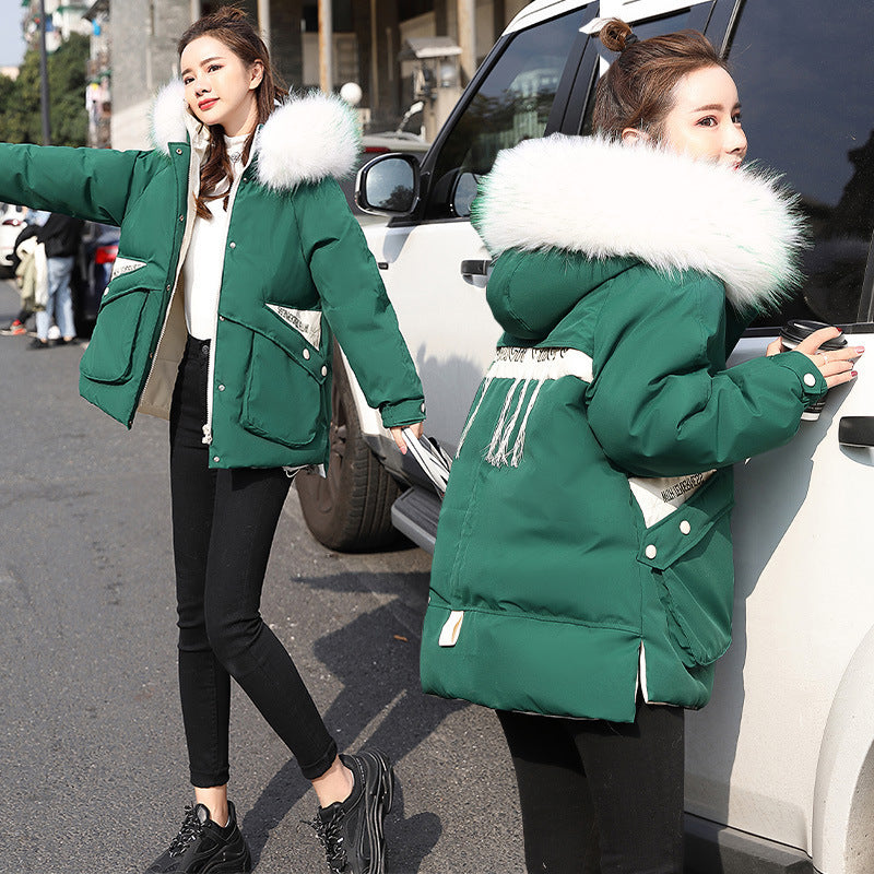 Down Padded Women's Jacket