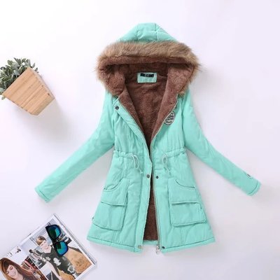 Solid Comfortable and Warm Jacket