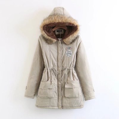 Solid Comfortable and Warm Jacket