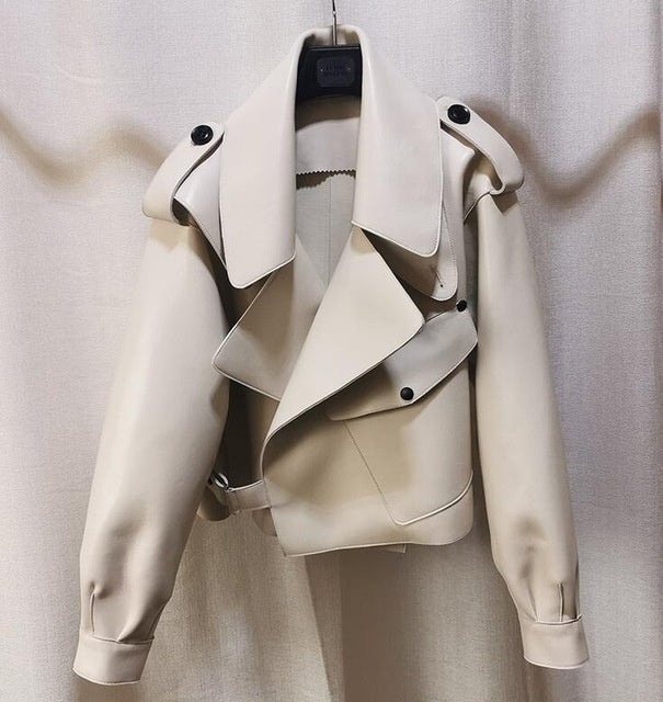 Large RetroLeather Jacket