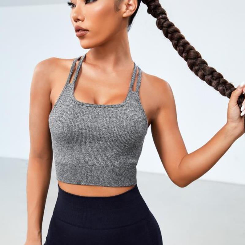 High Elastic Yoga Bra Women's Vest