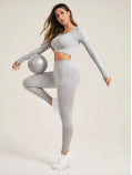 Peach Hip Workout Clothes Sportswear