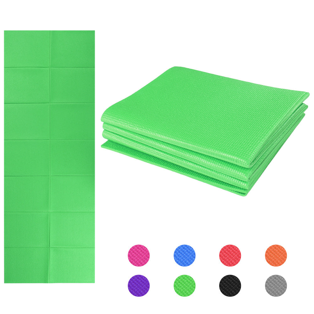 Non Slip Yoga Mat 3 Folding Gymnastics Mat
