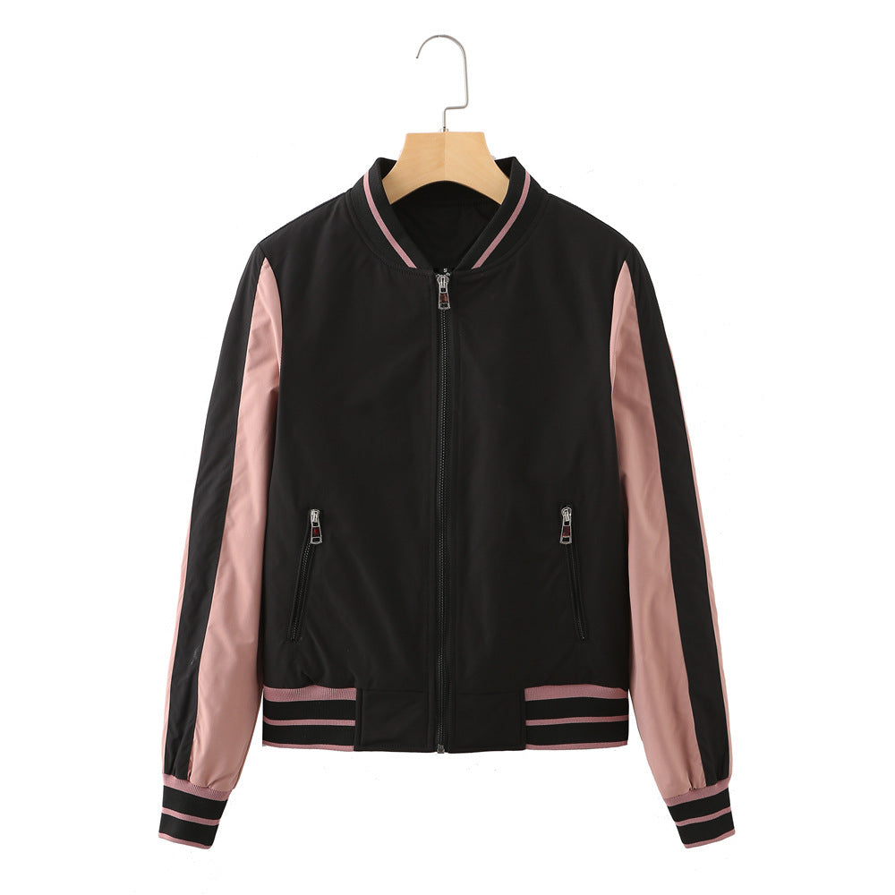 Jacket Quilted Baseball Jacket