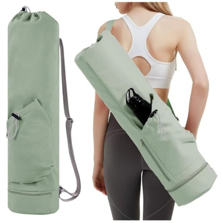 Yoga Mat Bag With Water Bottle Pocket