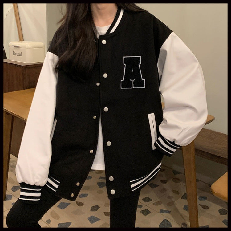 Slim Tops Long-Sleeved Jacket